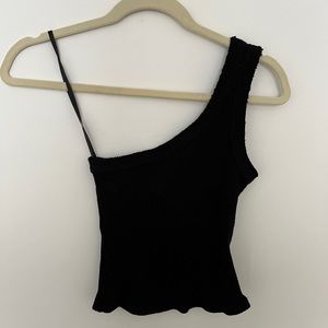 90’s One Shoulder Crop Top